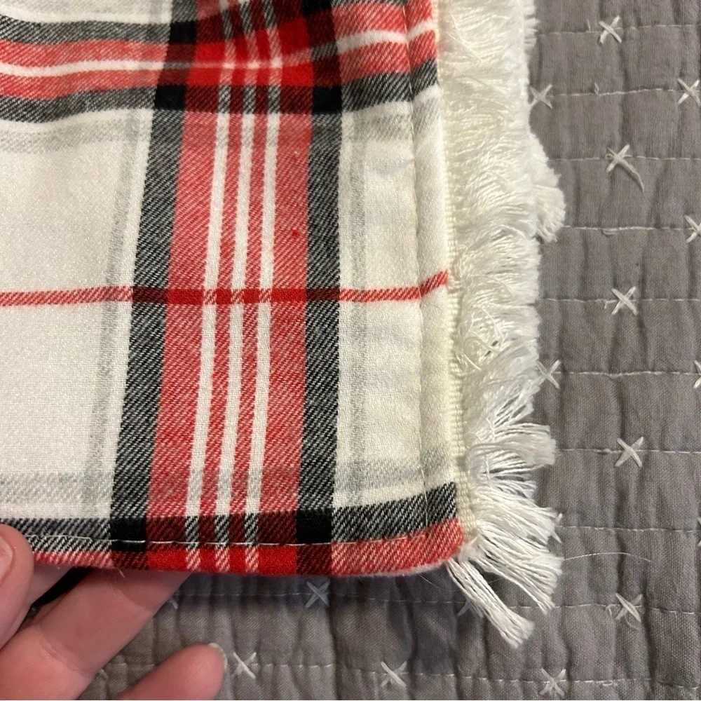 Holiday Plaid Placemat Set of 4 - NEW